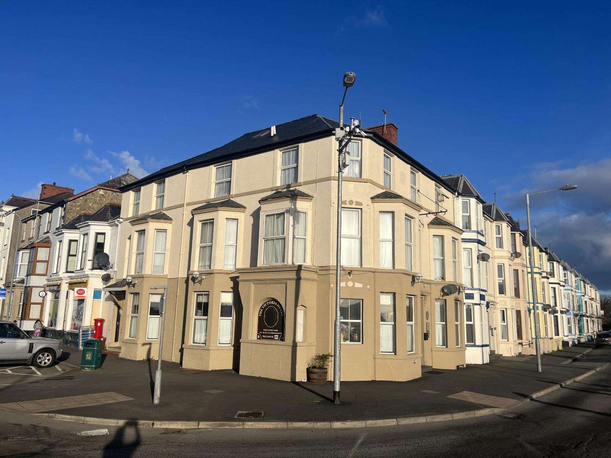 The Victoria Hotel Pwllheli Eksteriør bilde